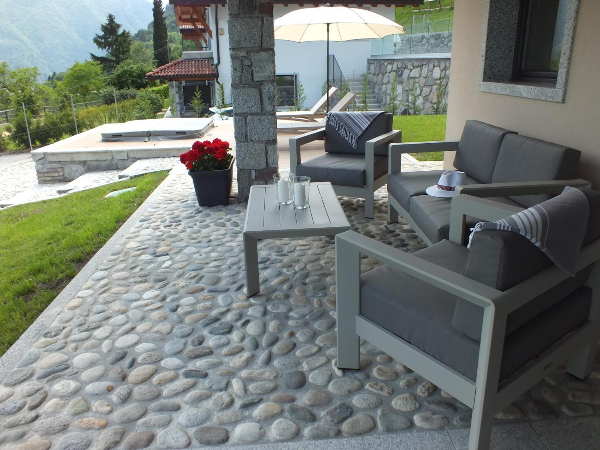 Rocca D'Anfo B&B-Apartments Lake View Exterior photo